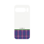 プレミアムパネル［ CASEPLAY Tartan Check - Purple ］
