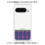 プレミアムパネル［ CASEPLAY Tartan Check - Purple ］