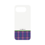 プレミアムパネル［ CASEPLAY Tartan Check - Purple ］