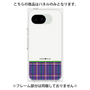 プレミアムパネル［ CASEPLAY Tartan Check - Purple ］