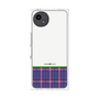 プレミアムパネル［ CASEPLAY Tartan Check - Purple ］