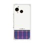 プレミアムパネル［ CASEPLAY Tartan Check - Purple ］