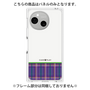 プレミアムパネル［ CASEPLAY Tartan Check - Purple ］