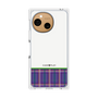プレミアムパネル［ CASEPLAY Tartan Check - Purple ］