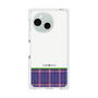 プレミアムパネル［ CASEPLAY Tartan Check - Purple ］