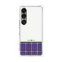 プレミアムパネル［ CASEPLAY Tartan Check - Purple ］