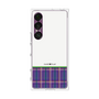 プレミアムパネル［ CASEPLAY Tartan Check - Purple ］
