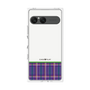 プレミアムパネル［ CASEPLAY Tartan Check - Purple ］