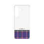プレミアムパネル［ CASEPLAY Tartan Check - Purple ］