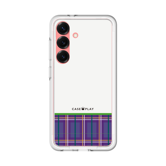 プレミアムパネル［ CASEPLAY Tartan Check - Purple ］