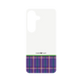 プレミアムパネル［ CASEPLAY Tartan Check - Purple ］