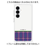 プレミアムパネル［ CASEPLAY Tartan Check - Purple ］