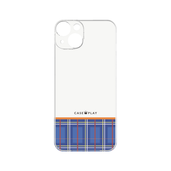 プレミアムパネル［ CASEPLAY Tartan Check - Blue ］