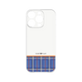 プレミアムパネル［ CASEPLAY Tartan Check - Blue ］