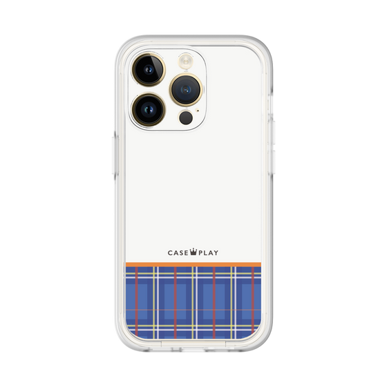 プレミアムパネル［ CASEPLAY Tartan Check - Blue ］