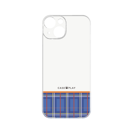 プレミアムパネル［ CASEPLAY Tartan Check - Blue ］