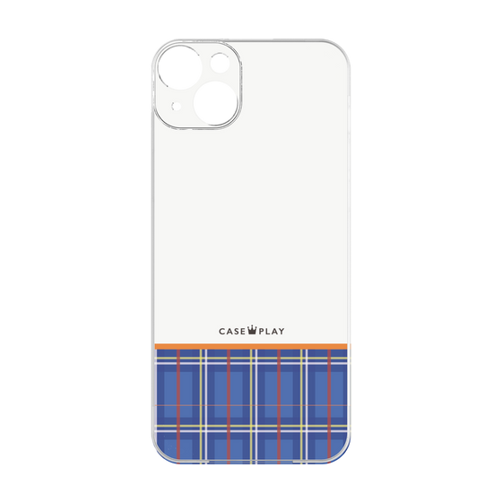 プレミアムパネル［ CASEPLAY Tartan Check - Blue ］