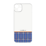 プレミアムパネル［ CASEPLAY Tartan Check - Blue ］