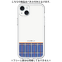 プレミアムパネル［ CASEPLAY Tartan Check - Blue ］