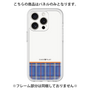 プレミアムパネル［ CASEPLAY Tartan Check - Blue ］