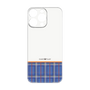 プレミアムパネル［ CASEPLAY Tartan Check - Blue ］