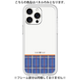プレミアムパネル［ CASEPLAY Tartan Check - Blue ］