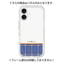 プレミアムパネル［ CASEPLAY Tartan Check - Blue ］