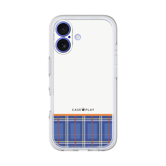 プレミアムパネル［ CASEPLAY Tartan Check - Blue ］