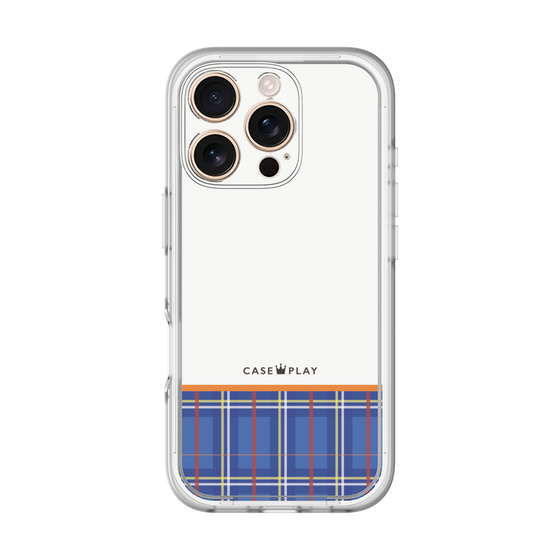 プレミアムパネル［ CASEPLAY Tartan Check - Blue ］