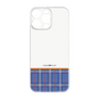 プレミアムパネル［ CASEPLAY Tartan Check - Blue ］