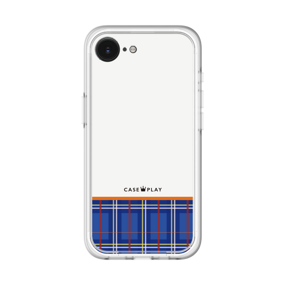 プレミアムパネル［ CASEPLAY Tartan Check - Blue ］