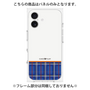プレミアムパネル［ CASEPLAY Tartan Check - Blue ］