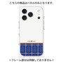 プレミアムパネル［ CASEPLAY Tartan Check - Blue ］