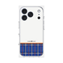 プレミアムパネル［ CASEPLAY Tartan Check - Blue ］