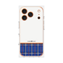 プレミアムパネル［ CASEPLAY Tartan Check - Blue ］