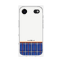 プレミアムパネル［ CASEPLAY Tartan Check - Blue ］