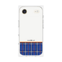 プレミアムパネル［ CASEPLAY Tartan Check - Blue ］