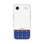 プレミアムパネル［ CASEPLAY Tartan Check - Blue ］