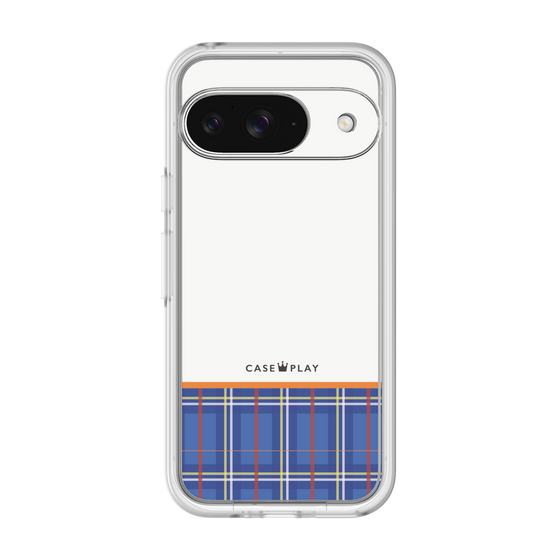 プレミアムパネル［ CASEPLAY Tartan Check - Blue ］
