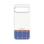 プレミアムパネル［ CASEPLAY Tartan Check - Blue ］