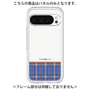 プレミアムパネル［ CASEPLAY Tartan Check - Blue ］