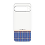 プレミアムパネル［ CASEPLAY Tartan Check - Blue ］