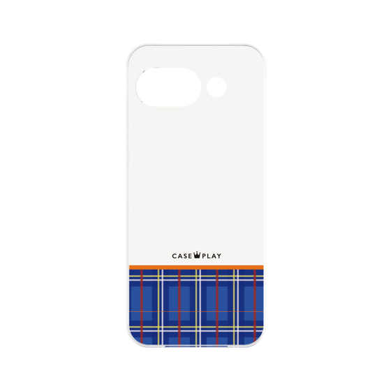 プレミアムパネル［ CASEPLAY Tartan Check - Blue ］