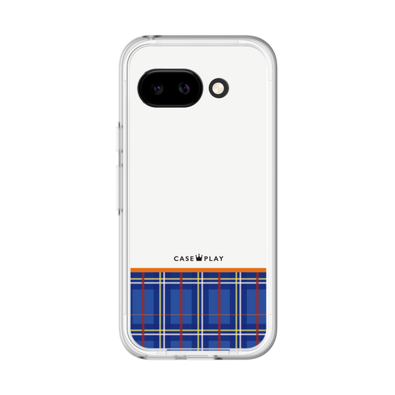 プレミアムパネル［ CASEPLAY Tartan Check - Blue ］