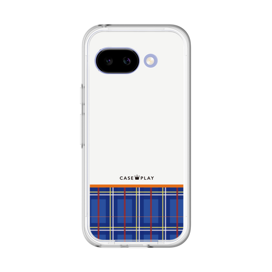プレミアムパネル［ CASEPLAY Tartan Check - Blue ］