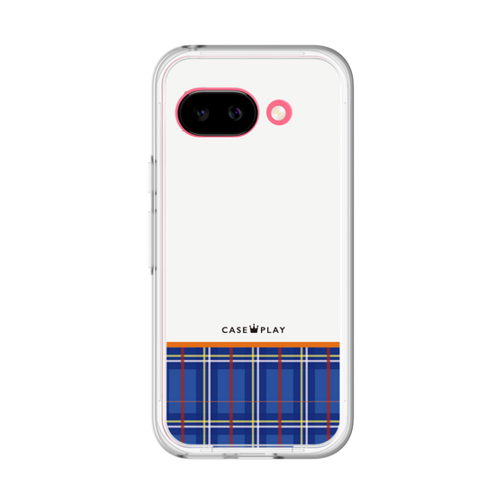 プレミアムパネル［ CASEPLAY Tartan Check - Blue ］