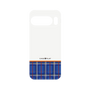 プレミアムパネル［ CASEPLAY Tartan Check - Blue ］
