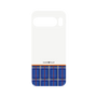 プレミアムパネル［ CASEPLAY Tartan Check - Blue ］