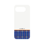 プレミアムパネル［ CASEPLAY Tartan Check - Blue ］