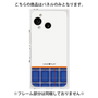 プレミアムパネル［ CASEPLAY Tartan Check - Blue ］